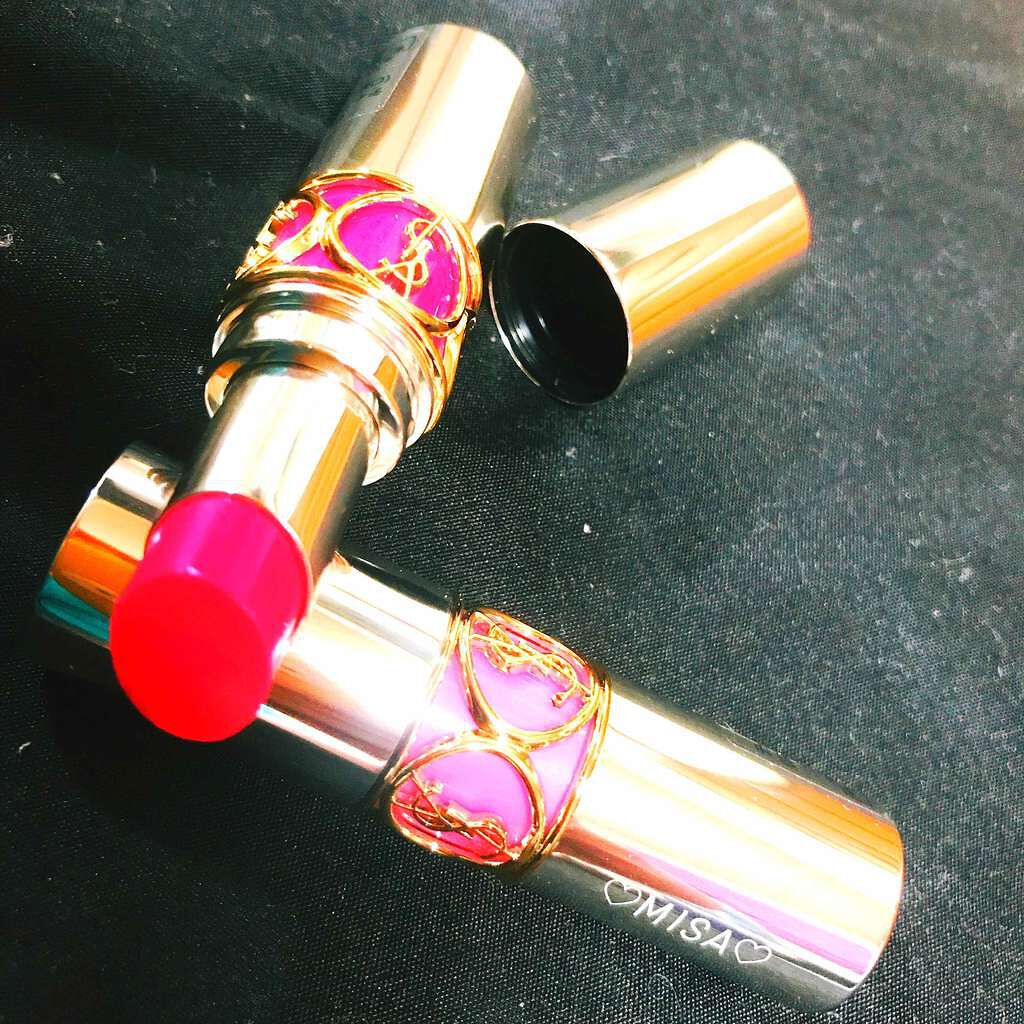 ヴォリュプテ ティントインバーム/YVES SAINT LAURENT BEAUTE/口紅を使ったクチコミ(1枚目)