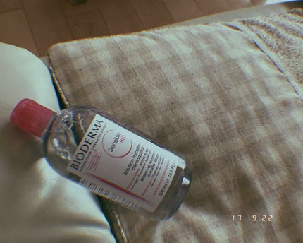 サンシビオ エイチツーオー D/ビオデルマ/クレンジングウォーターを使ったクチコミ(1枚目)