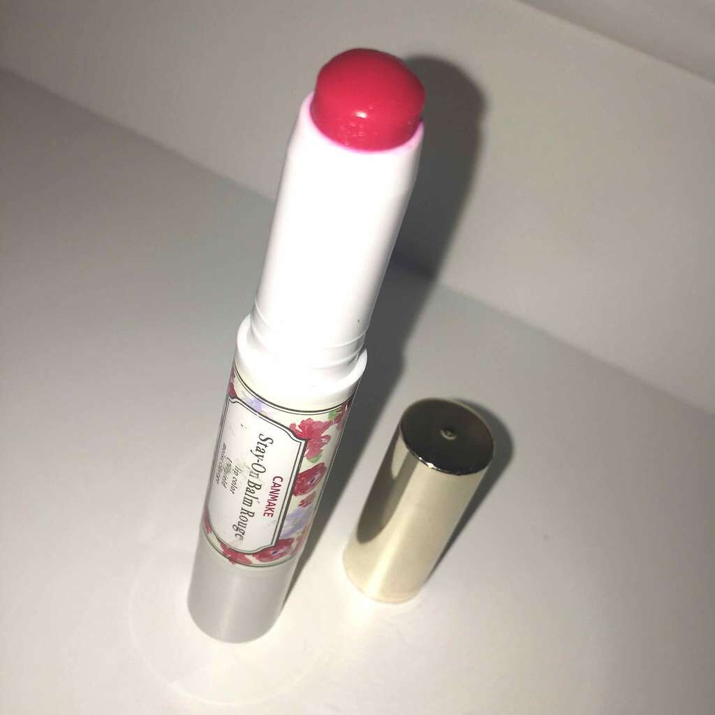 ステイオンバームルージュ/キャンメイク/口紅を使ったクチコミ(1枚目)