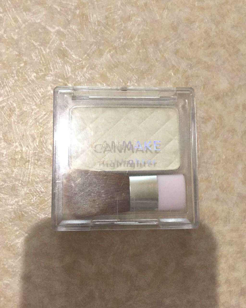 ハイライター/キャンメイク/パウダーハイライトを使ったクチコミ（1枚目）