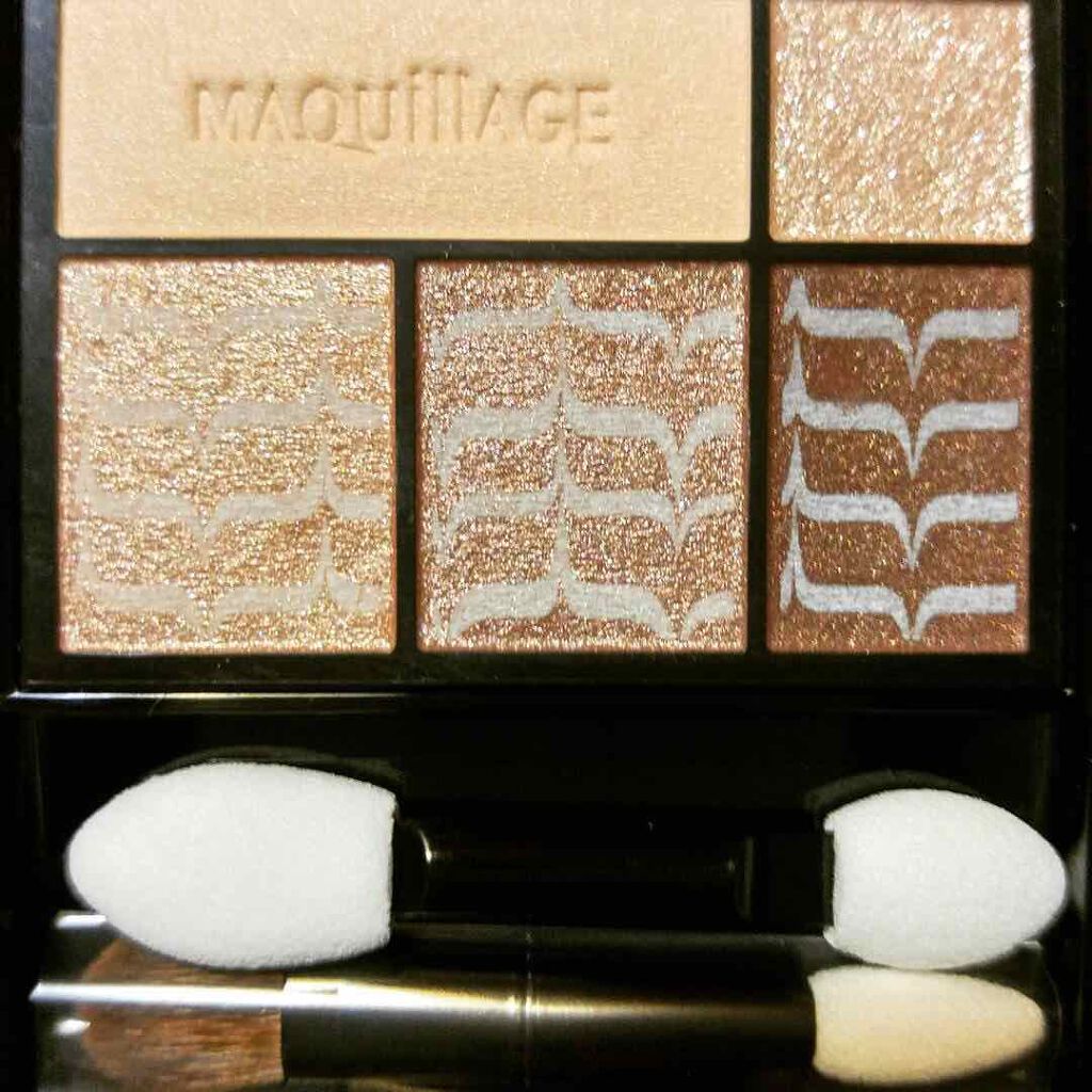 ドラマティックスタイリングアイズ/マキアージュ/アイシャドウパレットを使ったクチコミ(1枚目)