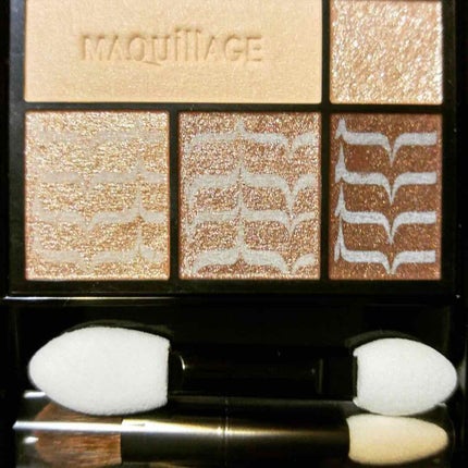 ドラマティックスタイリングアイズ/マキアージュ/アイシャドウパレットを使ったクチコミ(1枚目)