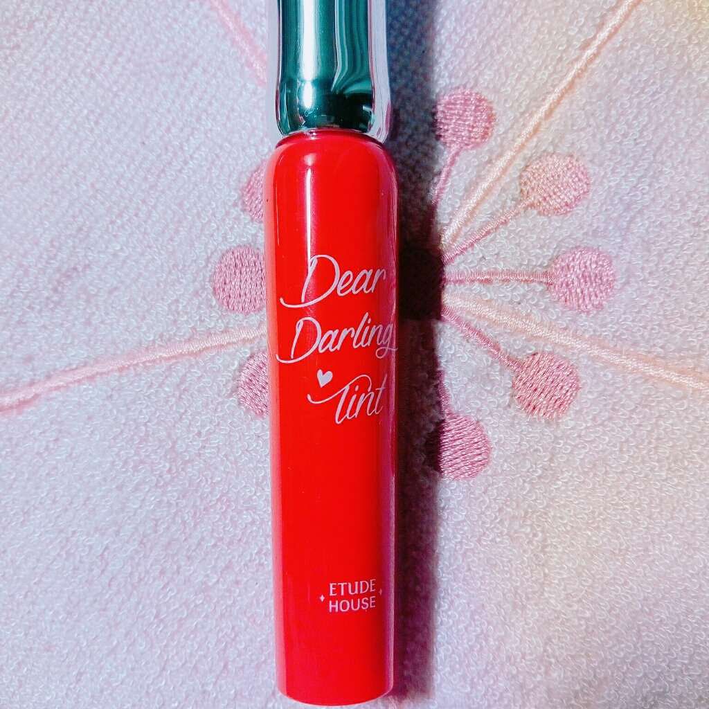 ディアダーリン オイルティント/ETUDE/リップグロスを使ったクチコミ(1枚目)