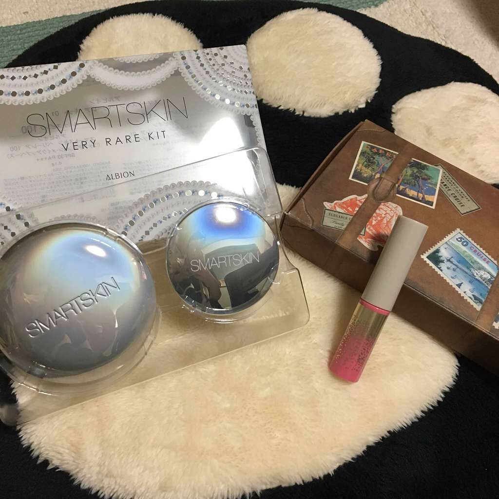 アルビオン スマートスキン ベリーレア/ALBION/クリーム・エマルジョンファンデーションを使ったクチコミ(1枚目)