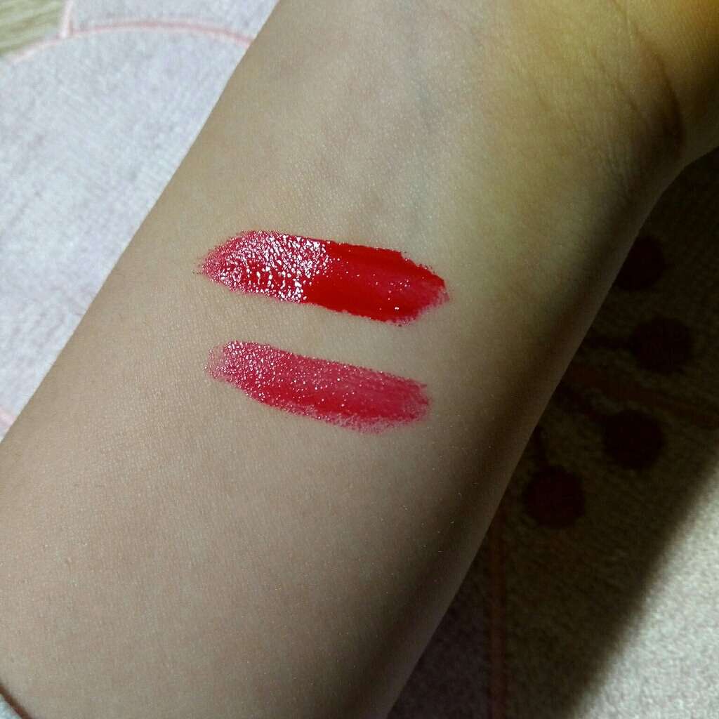 ディアダーリン オイルティント/ETUDE/リップグロスを使ったクチコミ(2枚目)