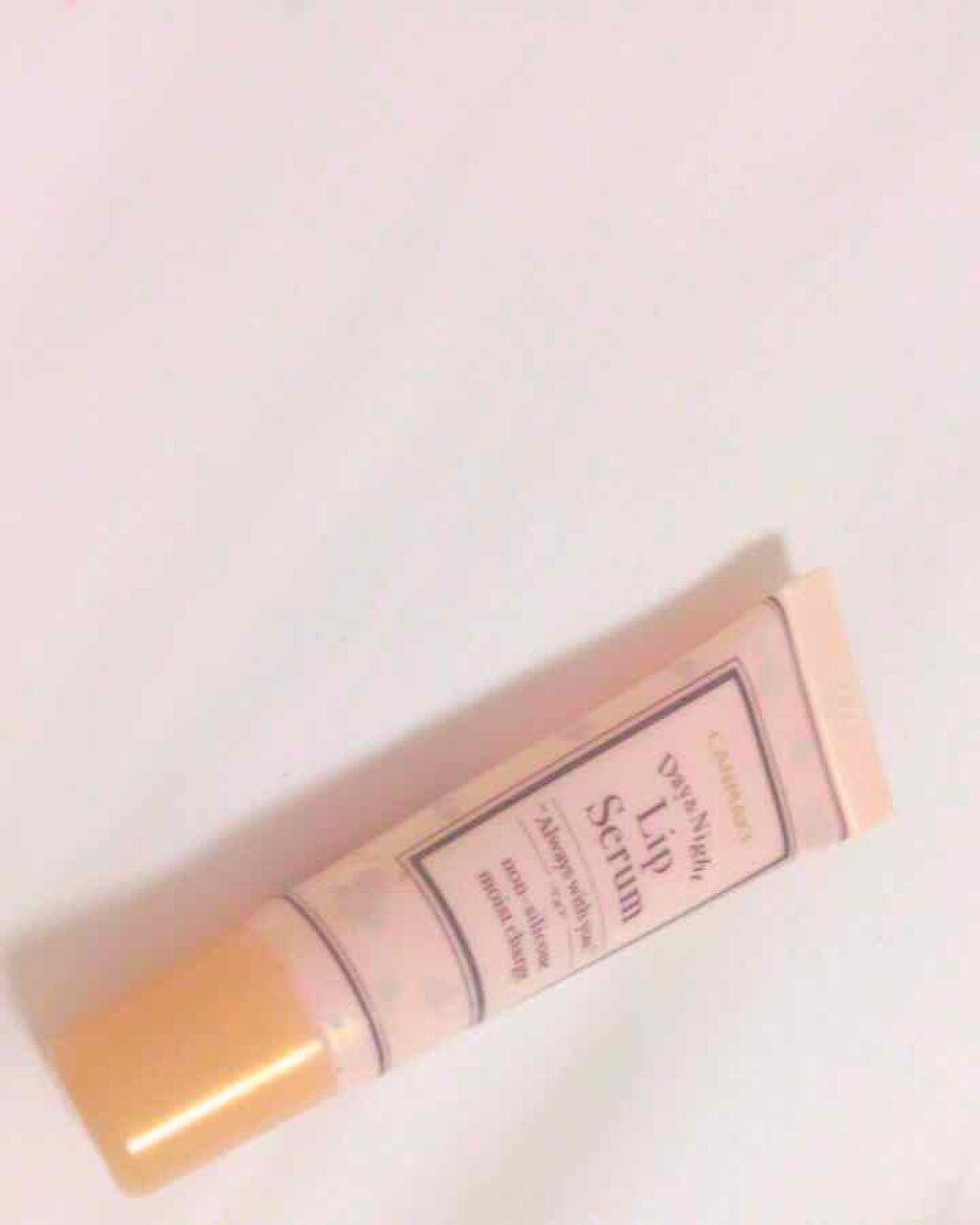 デイ&ナイトリップセラム/キャンメイク/リップケアを使ったクチコミ(1枚目)