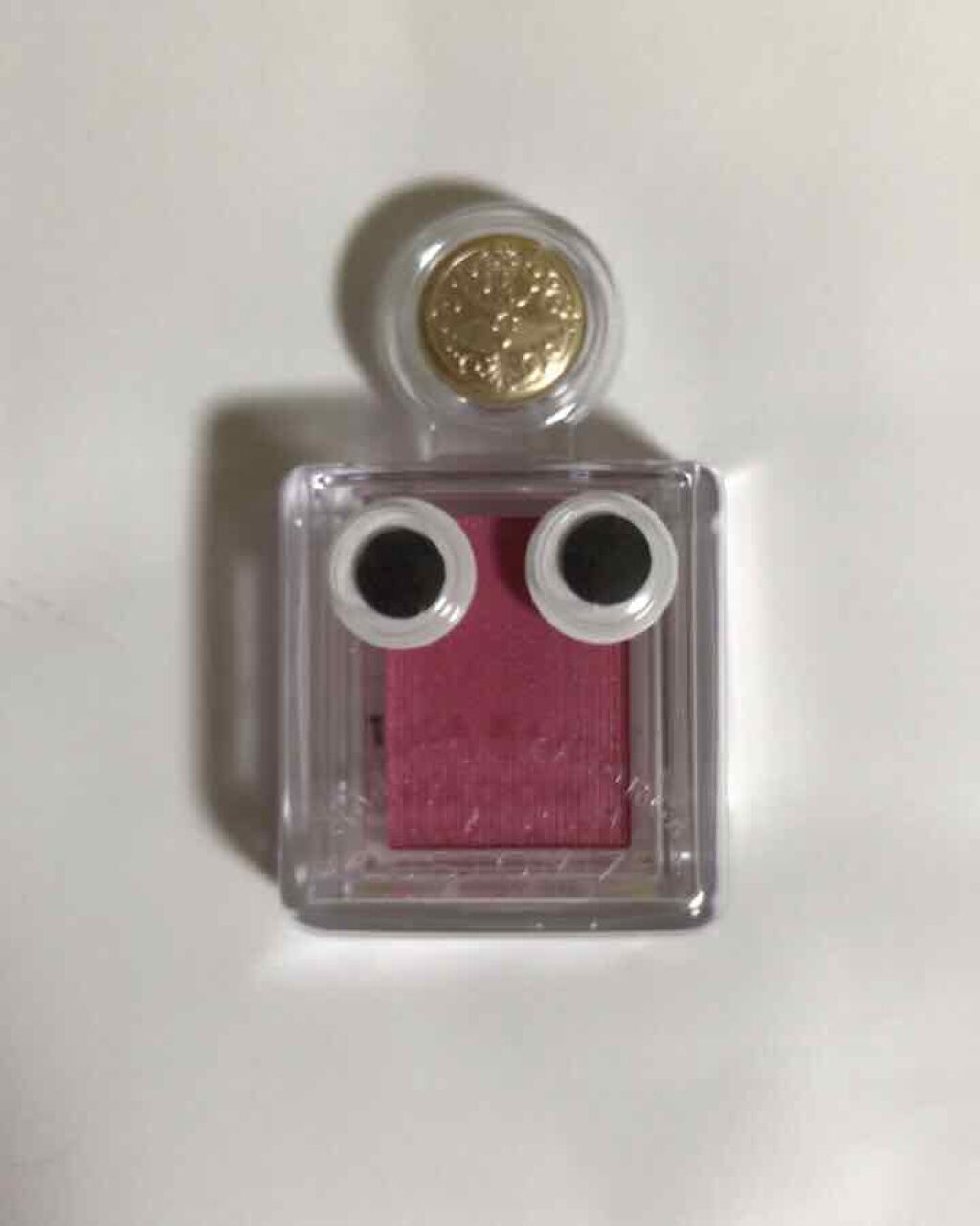 シャドーカスタマイズ/MAJOLICA MAJORCA/単色アイシャドウを使ったクチコミ(1枚目)