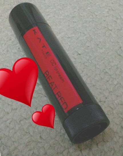 CCリップクリームN/KATE/リップケアを使ったクチコミ(1枚目)