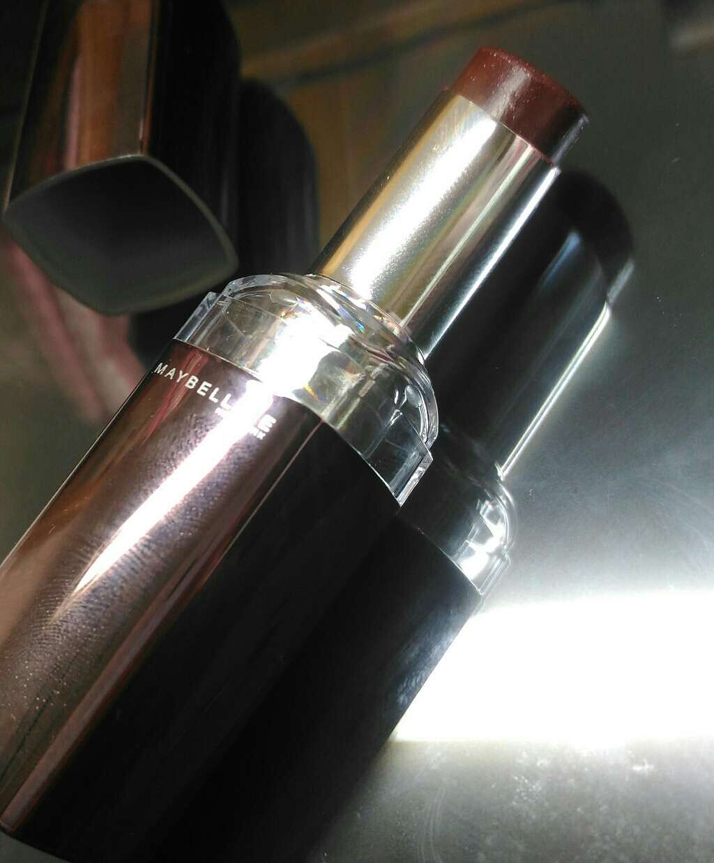 ウォーター シャイニー ボリューミー パール/MAYBELLINE NEW YORK/口紅を使ったクチコミ(1枚目)