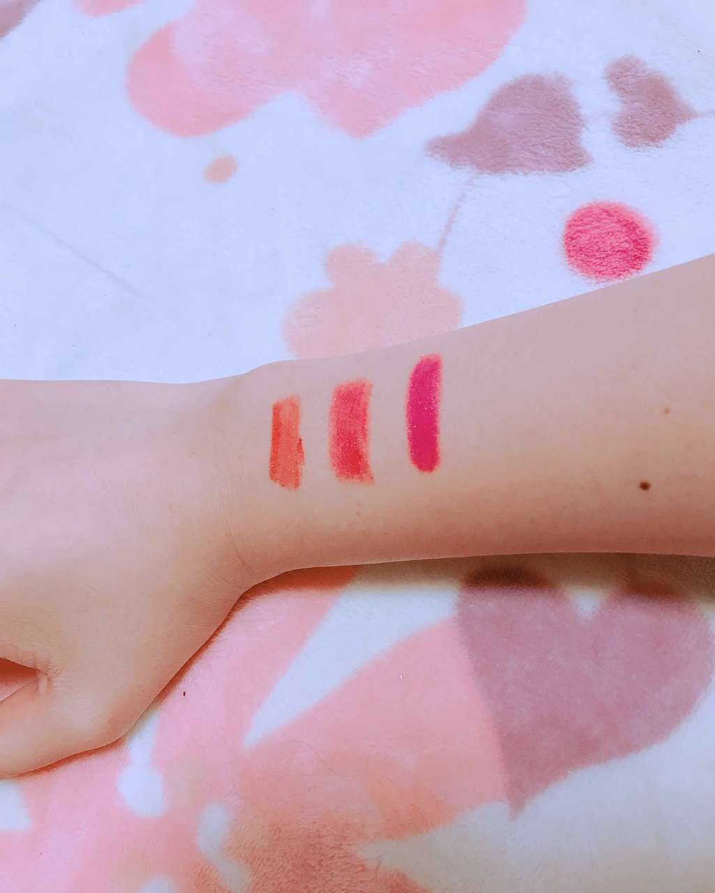 シャインカレス/ロレアル パリ/口紅を使ったクチコミ(2枚目)