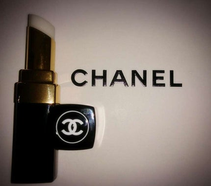 シャネル ルージュ ココ ボーム/CHANEL/口紅を使ったクチコミ(1枚目)