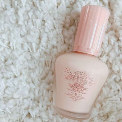 モイスチュアライジング ファンデーション プライマー S/PAUL & JOE BEAUTE/化粧下地を使ったクチコミ(2枚目)