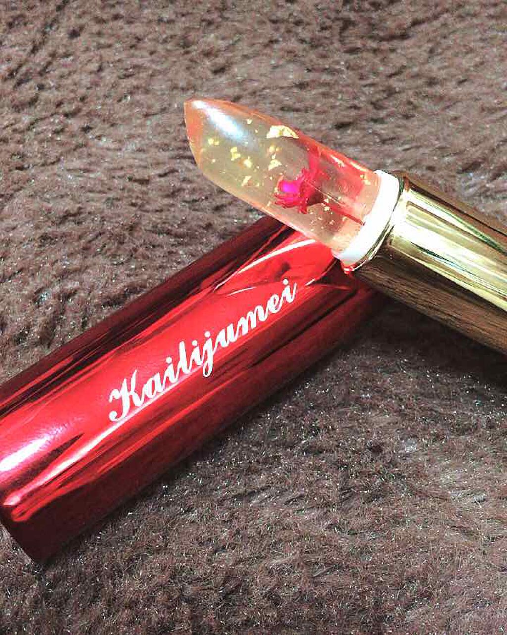 フラワーティントリップN オイルイン/Kailijumei/リップティントを使ったクチコミ(1枚目)