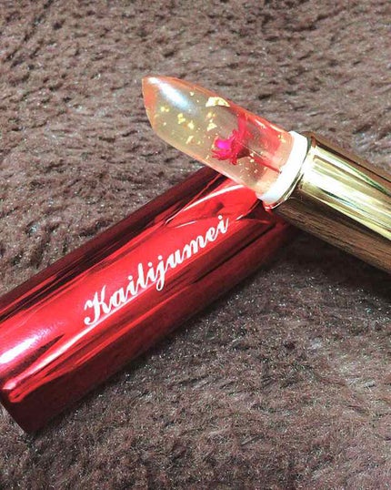 フラワーティントリップN オイルイン/Kailijumei/リップティントを使ったクチコミ(1枚目)