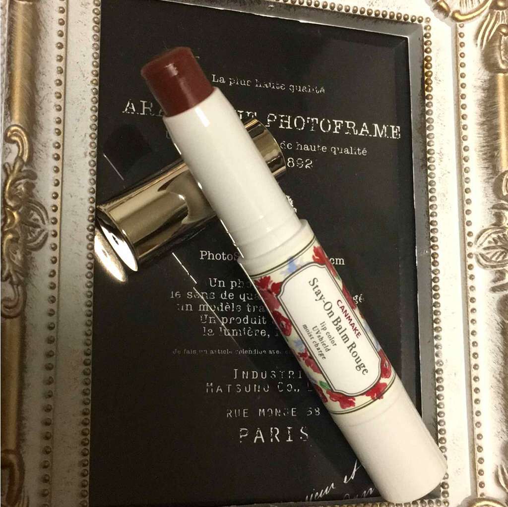 ステイオンバームルージュ/キャンメイク/口紅を使ったクチコミ(1枚目)