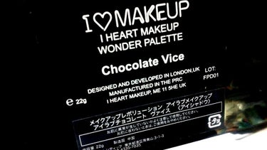 アイラブチョコレート/MAKEUP REVOLUTION/アイシャドウパレットを使ったクチコミ（4枚目）