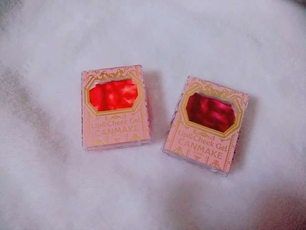 リップ&チーク ジェル/キャンメイク/ジェル・クリームチークを使ったクチコミ(1枚目)