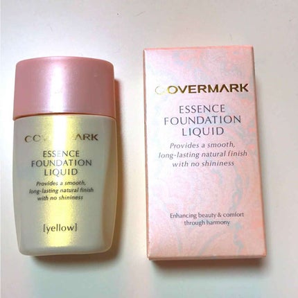 <ジャスミーカラー>エッセンスファンデーション リキッド/COVERMARK/リキッドファンデーションを使ったクチコミ(1枚目)