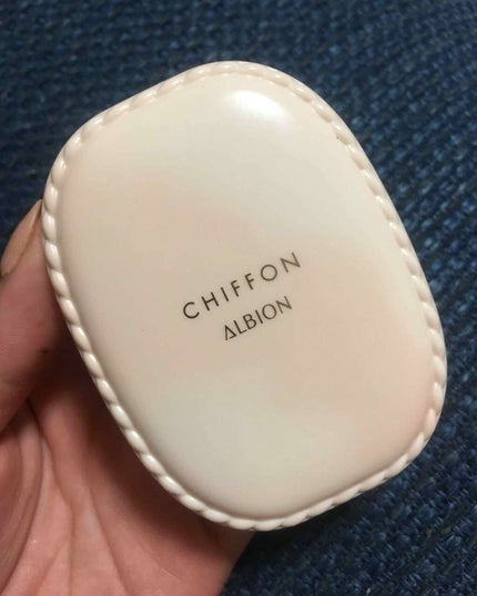 アルビオン スウィート モイスチュア シフォン/ALBION/パウダーファンデーションを使ったクチコミ(1枚目)