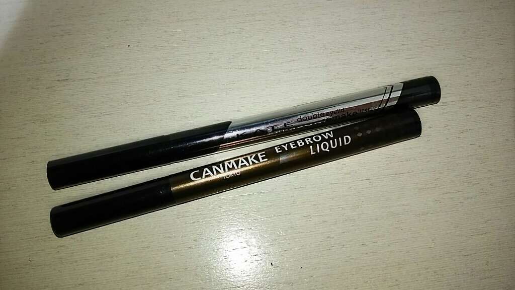 アイブロウリキッド/キャンメイク/リキッドアイブロウを使ったクチコミ（1枚目）