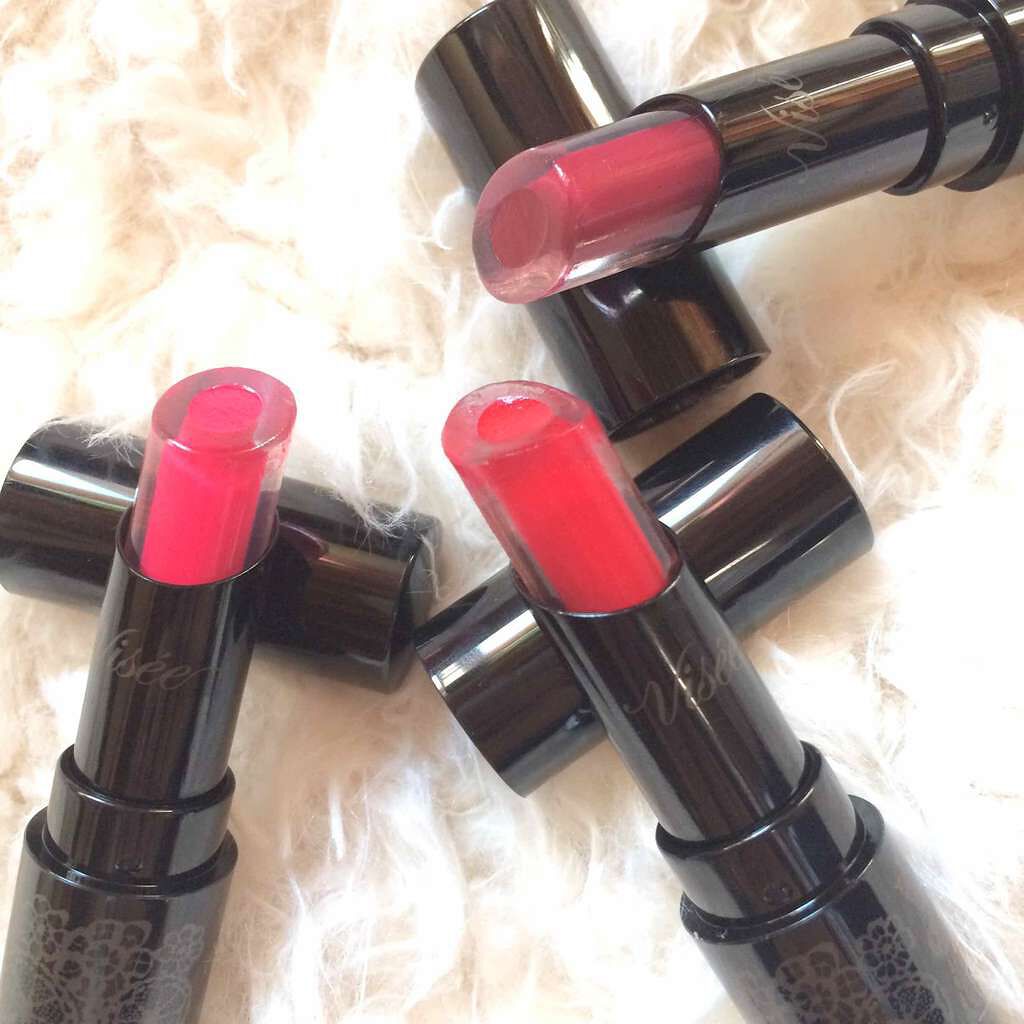 クリスタルデュオ リップスティック/Visée/口紅を使ったクチコミ(1枚目)