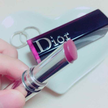 ディオール アディクト ラッカー スティック/Dior/口紅を使ったクチコミ（2枚目）