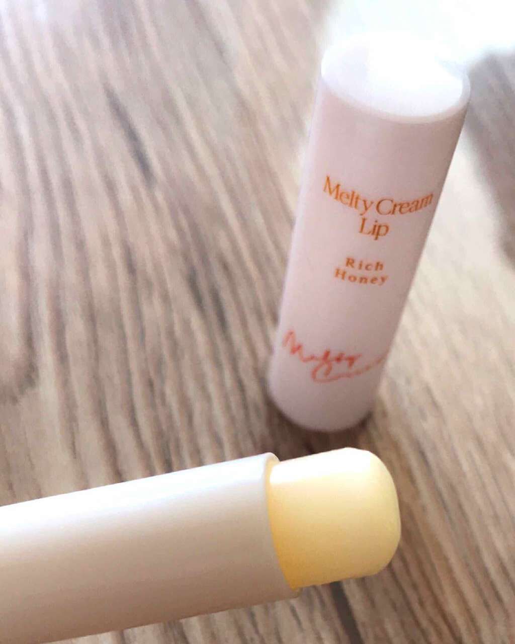 メルティクリームリップ/メンソレータム/リップクリームを使ったクチコミ（2枚目）