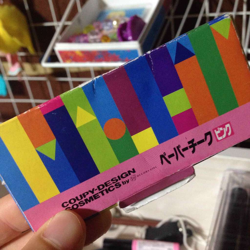 クーピー柄ペーパーファンデーション/デコラガール/あぶらとり紙を使ったクチコミ(1枚目)
