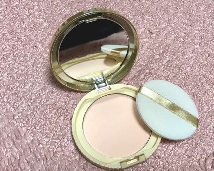 【旧品】マシュマロフィニッシュパウダー/キャンメイク/プレストパウダーを使ったクチコミ(2枚目)