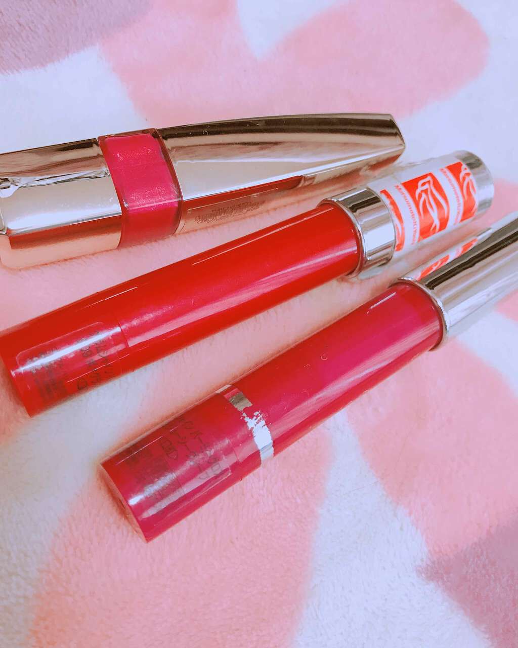 シャインカレス/ロレアル パリ/口紅を使ったクチコミ(1枚目)