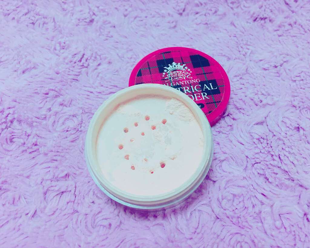 シアトリカルパウダーN/パルガントン/ルースパウダーを使ったクチコミ(2枚目)