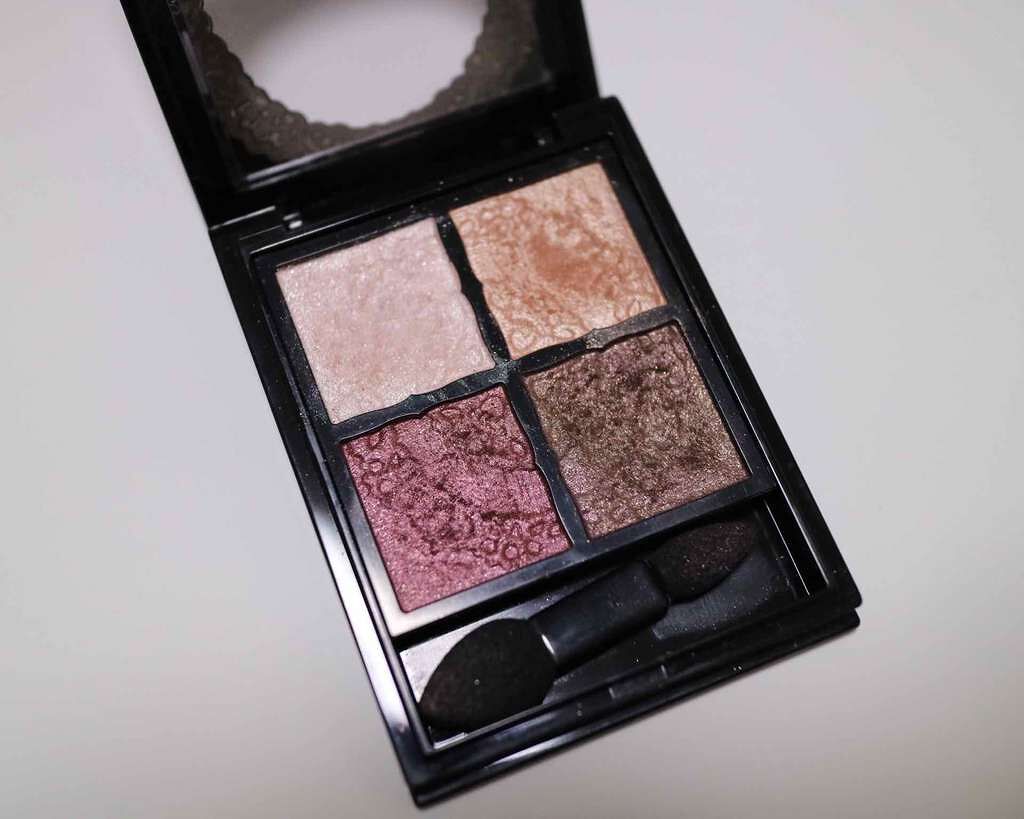 グロッシーリッチ アイズ/Visée/アイシャドウパレットを使ったクチコミ(2枚目)