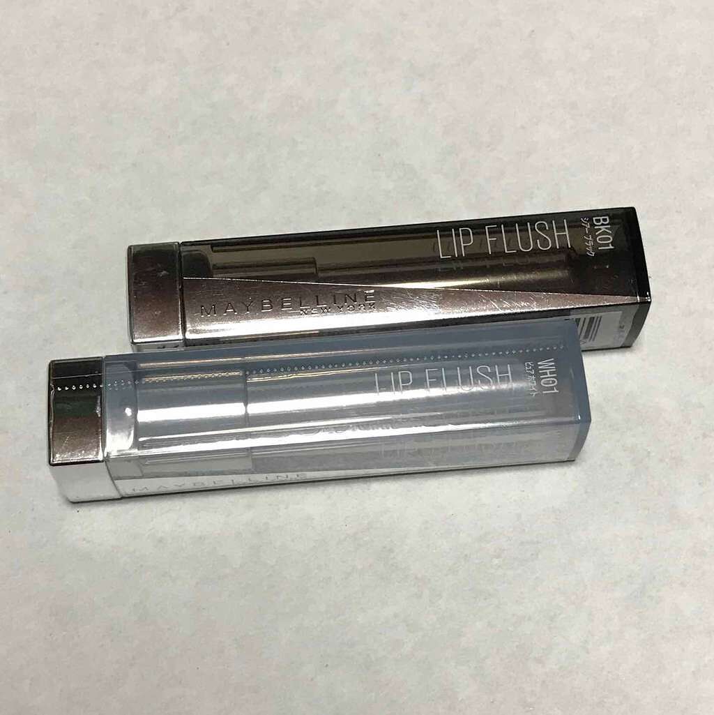 リップ フラッシュ/MAYBELLINE NEW YORK/口紅を使ったクチコミ(2枚目)