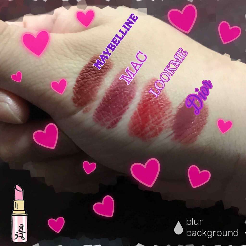 カラーセンセーショナル リップスティック B ＜ローデッド ボールズ コレクション＞/MAYBELLINE NEW YORK/口紅を使ったクチコミ（2枚目）