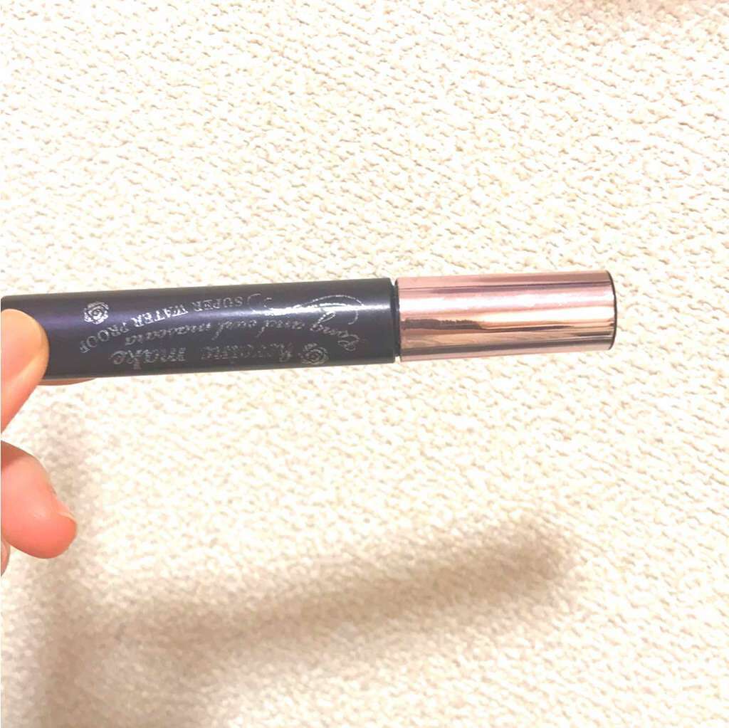 ロング&カールマスカラ スーパーWP/ヒロインメイク/マスカラを使ったクチコミ(1枚目)