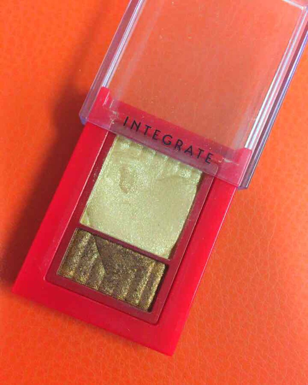 ワイドルックアイズ/インテグレート/アイシャドウパレットを使ったクチコミ(1枚目)
