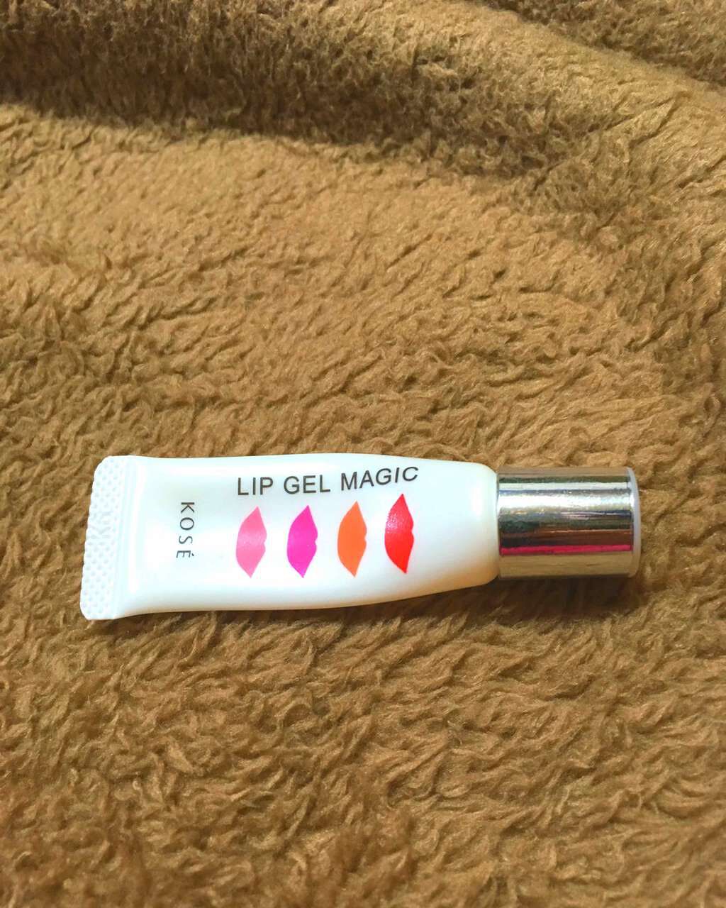 リップ ジェル マジック/コーセーコスメニエンス/リップグロスを使ったクチコミ（1枚目）