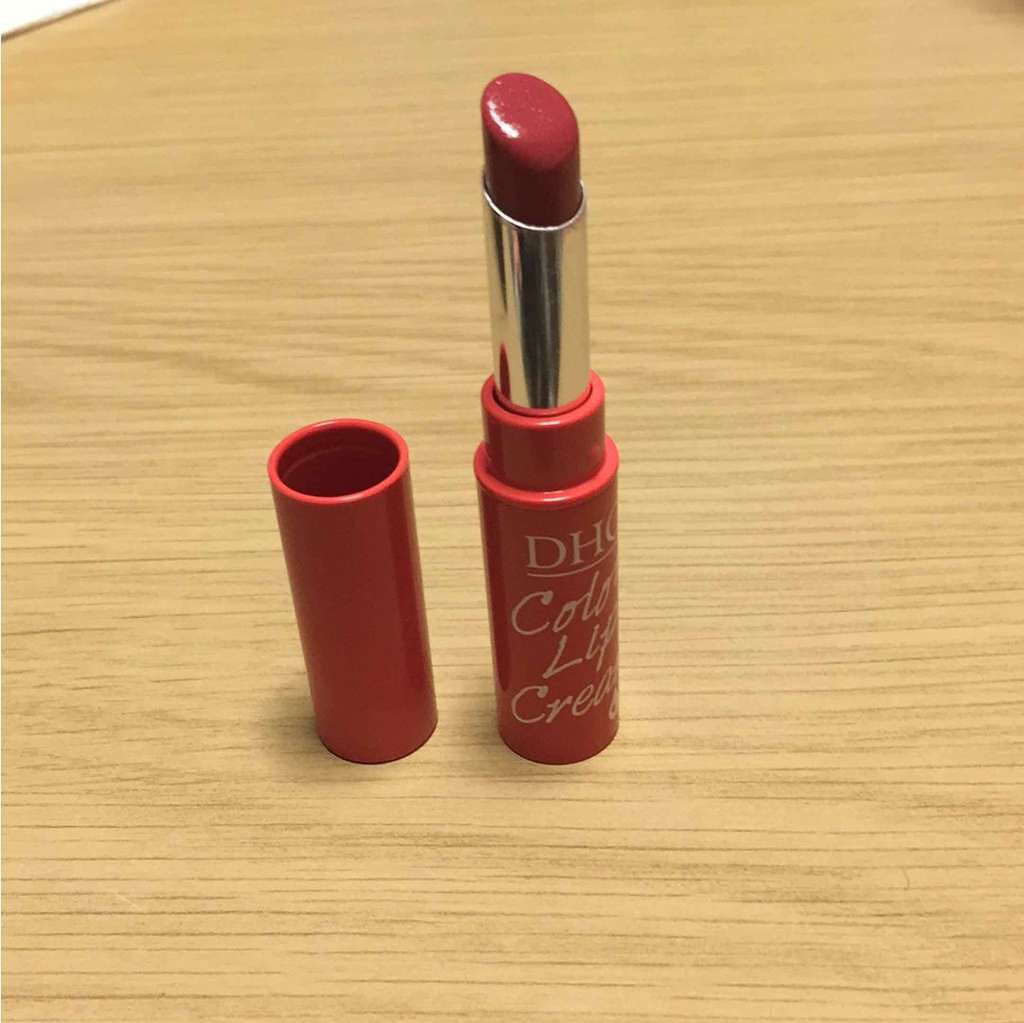 濃密うるみカラーリップクリーム/DHC/リップクリームを使ったクチコミ（2枚目）