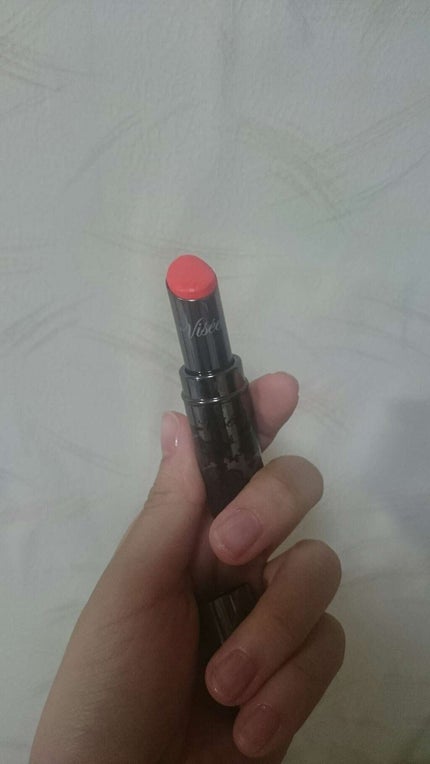 リシェ カラーポリッシュ リップスティック/Visée/口紅を使ったクチコミ(1枚目)