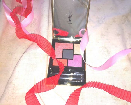 クチュール クルール パレット/YVES SAINT LAURENT BEAUTE/アイシャドウパレットを使ったクチコミ(1枚目)