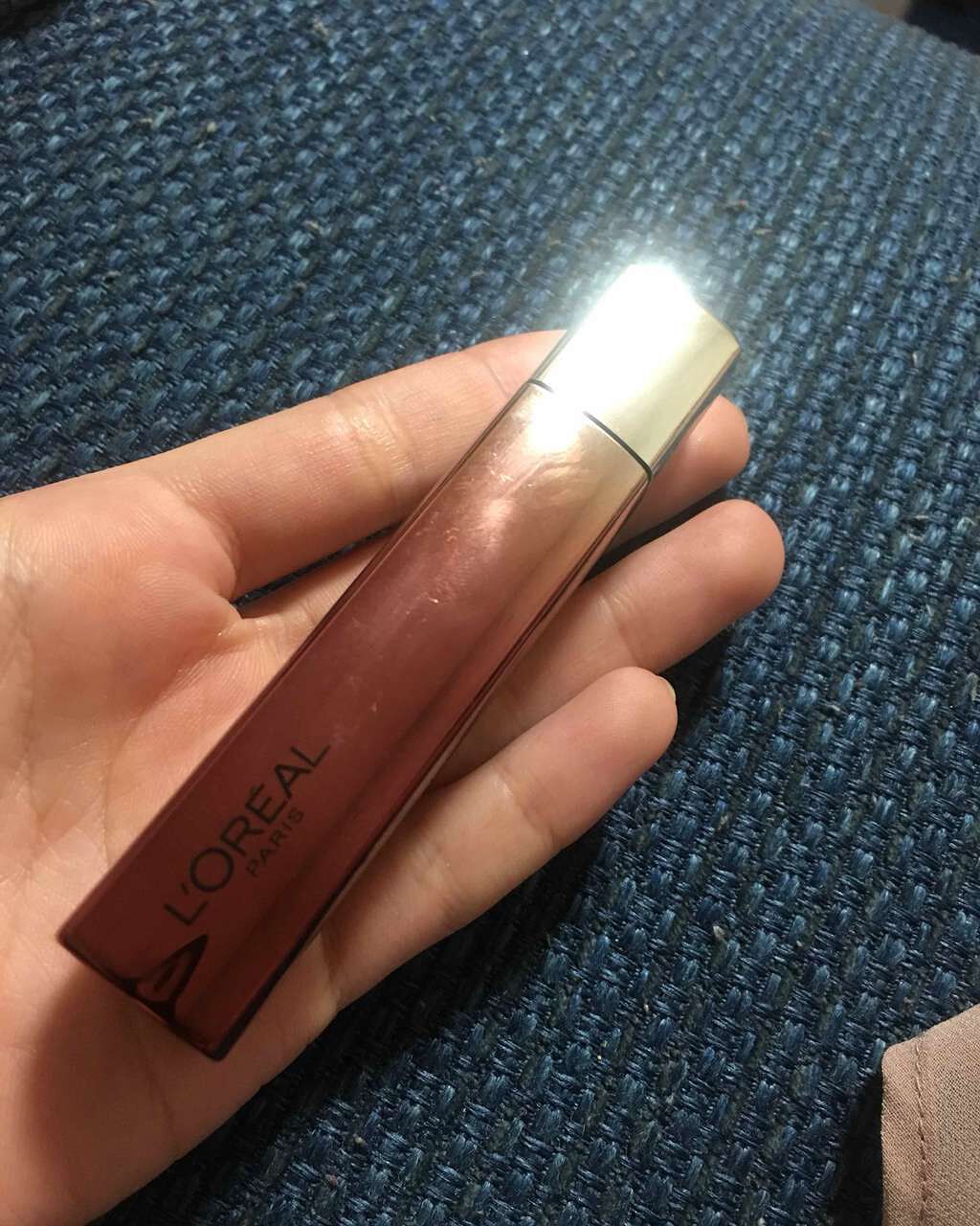 ユイルカレス/ロレアル パリ/リップグロスを使ったクチコミ(1枚目)