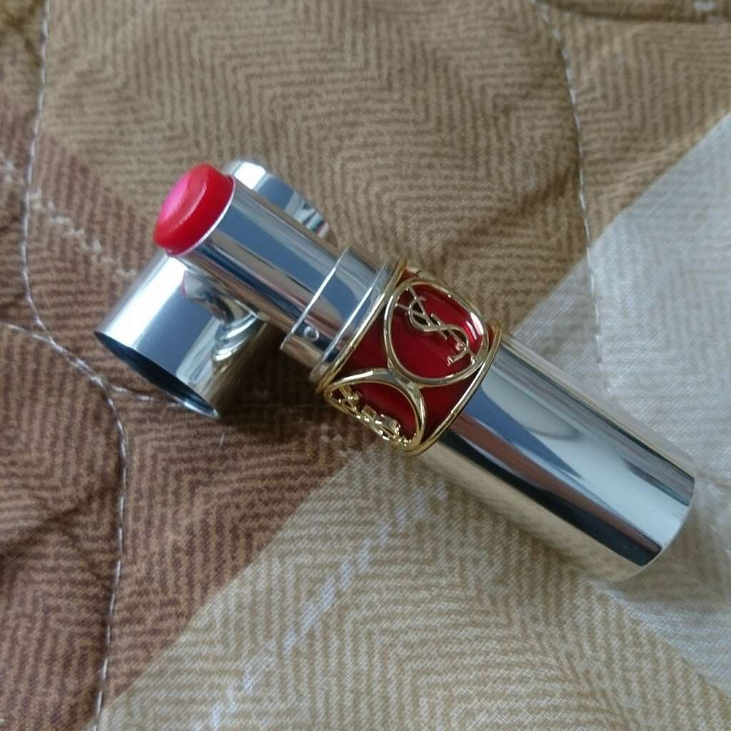 ヴォリュプテ ティントインバーム/YVES SAINT LAURENT BEAUTE/口紅を使ったクチコミ(2枚目)