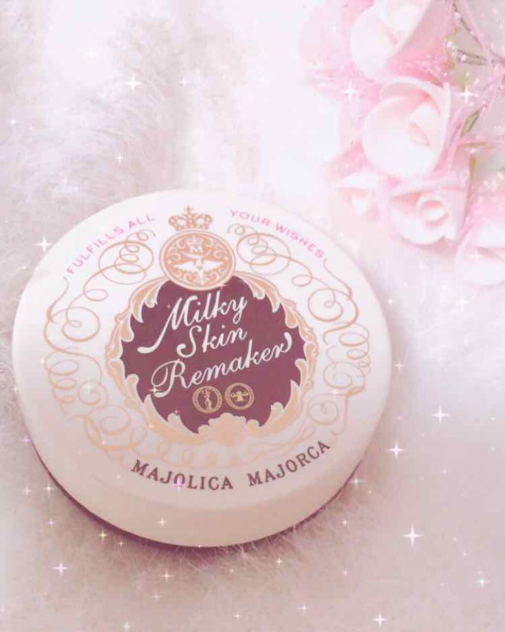 ミルキースキンリメイカー/MAJOLICA MAJORCA/化粧下地を使ったクチコミ(1枚目)