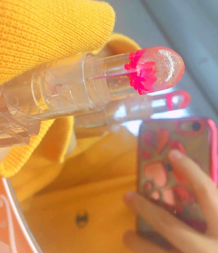 フラワーティントリップ/JellyKiss/リップティントを使ったクチコミ(2枚目)