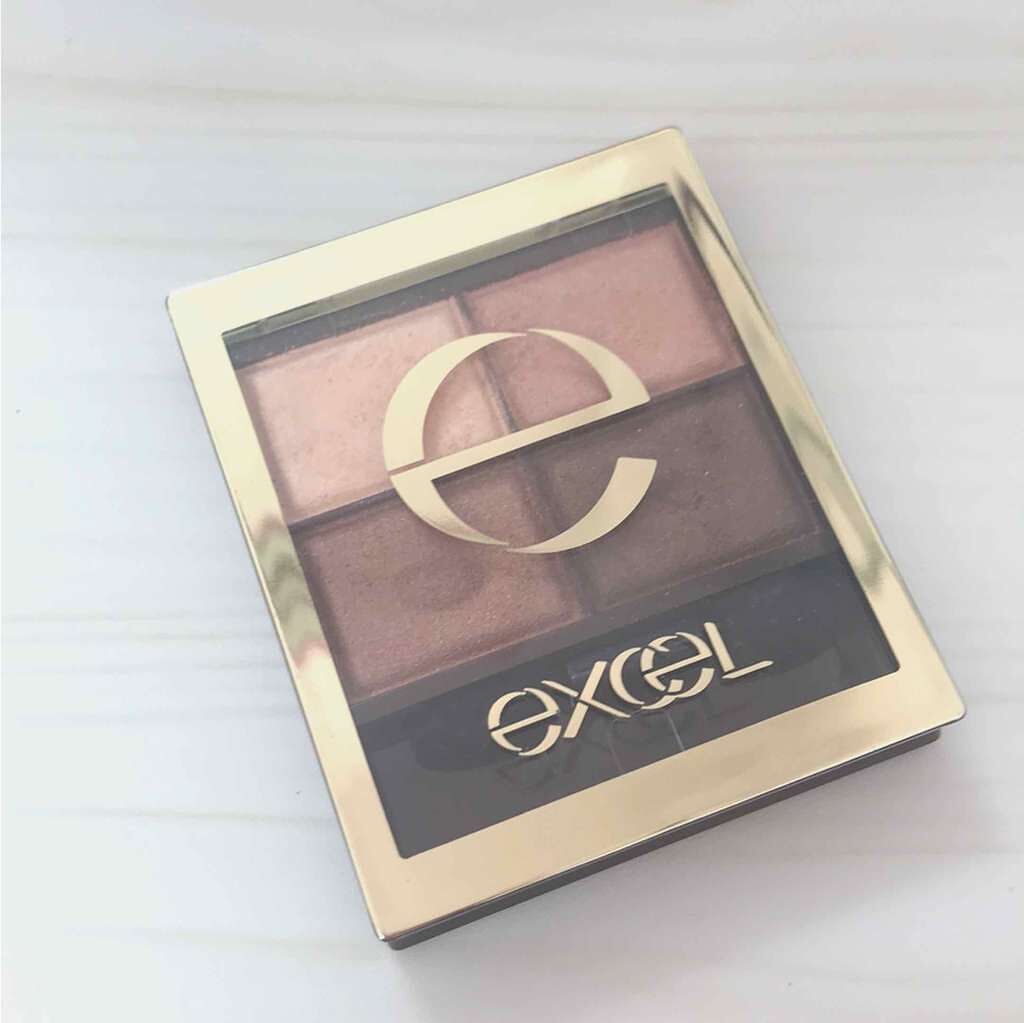 スキニーリッチシャドウ/excel/アイシャドウパレットを使ったクチコミ（1枚目）