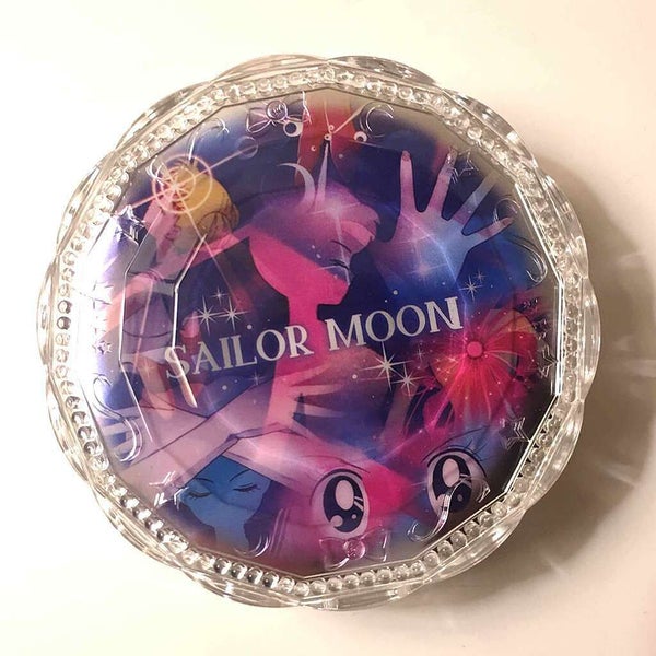 クリアコンパクトフェイスパウダー アニメデザイン/ミラクルロマンス/プレストパウダー by あるぱか。