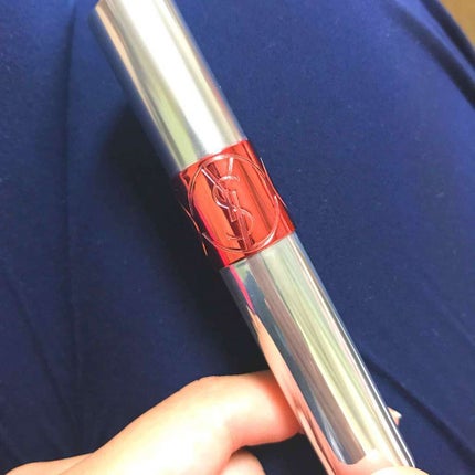 ヴォリュプテ ティントインオイル/YVES SAINT LAURENT BEAUTE/リップグロスを使ったクチコミ(1枚目)