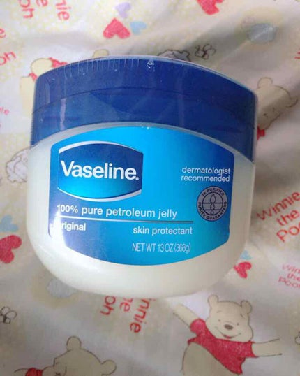 オリジナル ピュアスキンジェリー/ヴァセリン/ボディクリームを使ったクチコミ(1枚目)