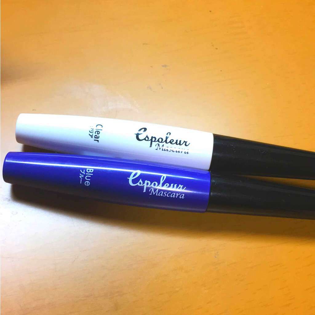 エスポルール カラーマスカラ/エスポルール/マスカラを使ったクチコミ(1枚目)