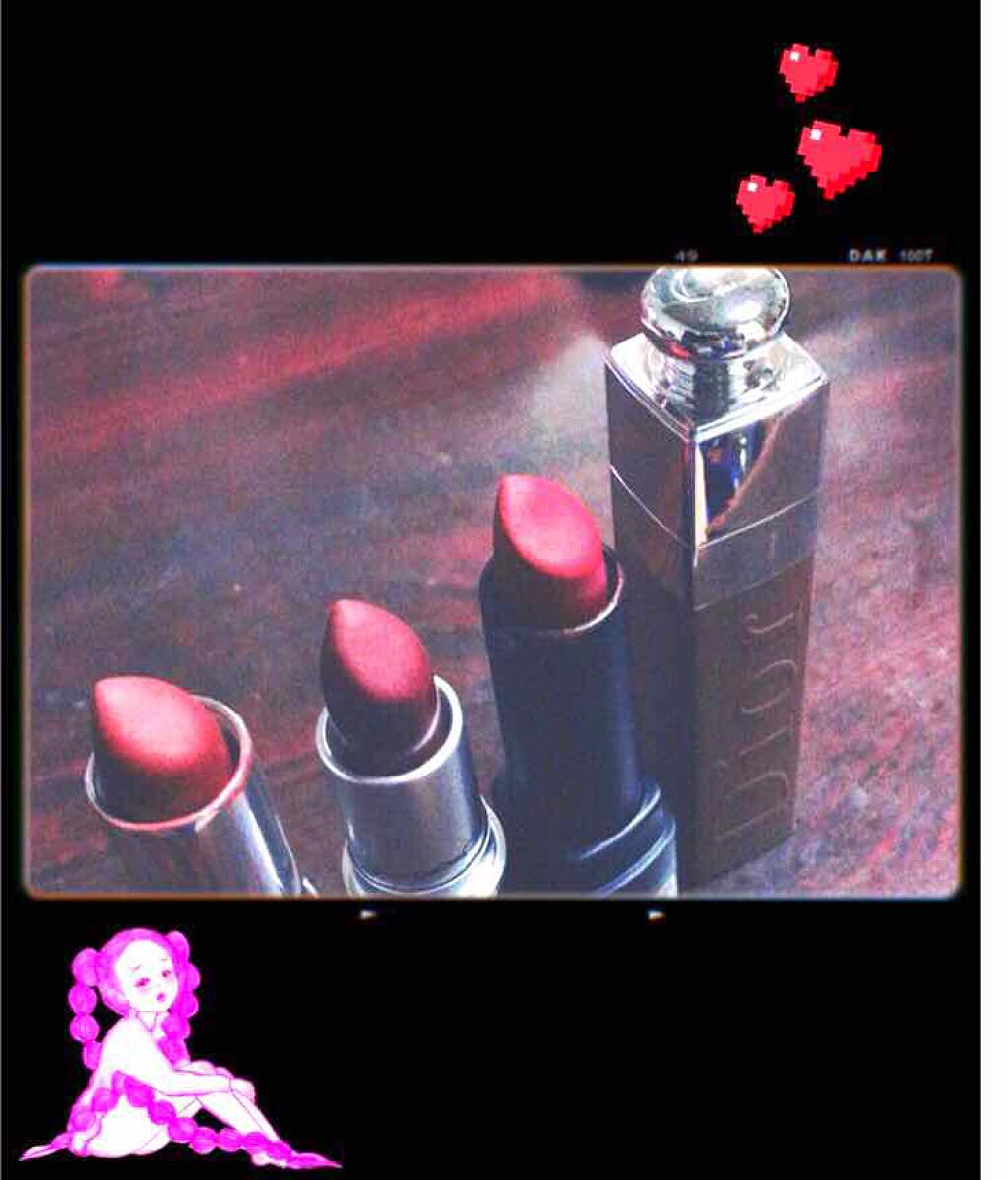 カラーセンセーショナル リップスティック B ＜ローデッド ボールズ コレクション＞/MAYBELLINE NEW YORK/口紅を使ったクチコミ（1枚目）